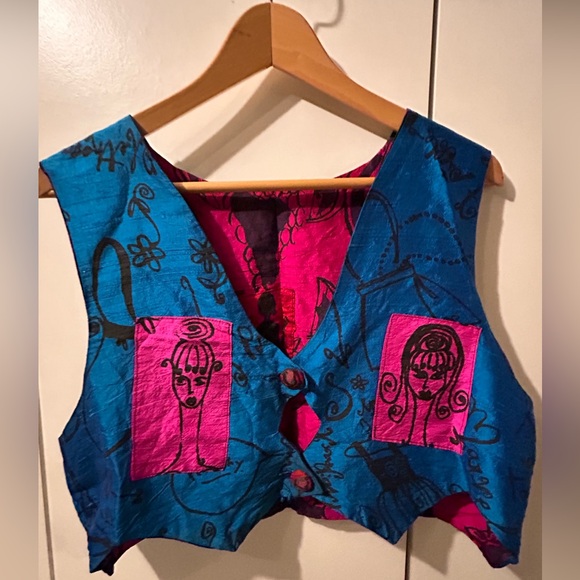 Silk vest - Picture 5 of 6